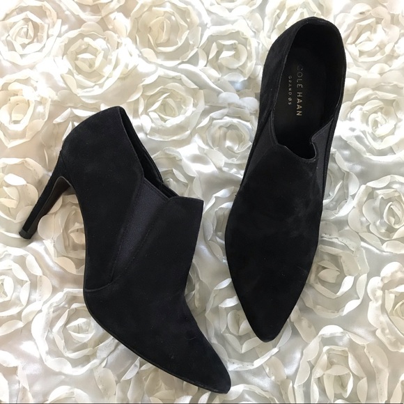 Cole Haan Allaire ankle suede bootie - Picture 3 of 8